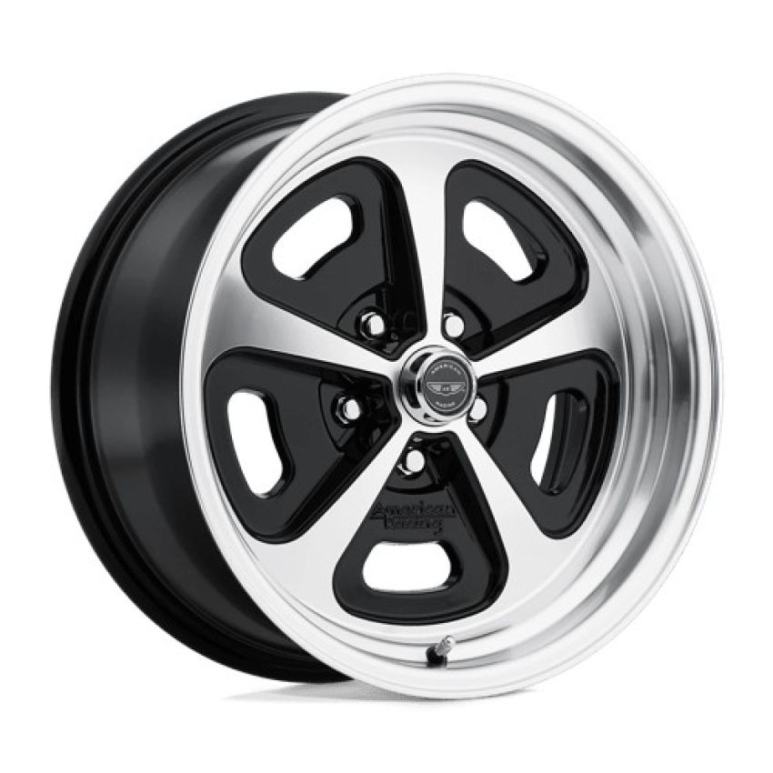 VN501 15X7 5X4.5 G-BLK MACH 00MM