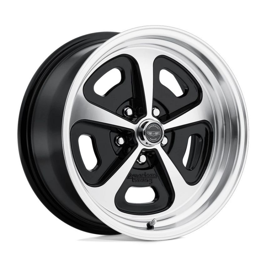 VN501 15X7 5X4.75 G-BLK MACH 00MM
