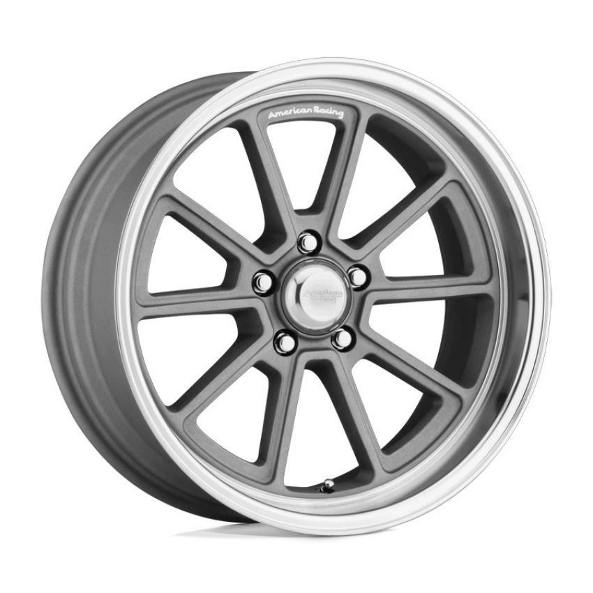 VN510 18X8 5X4.75 VINTAGE SLV DIA LP 0MM