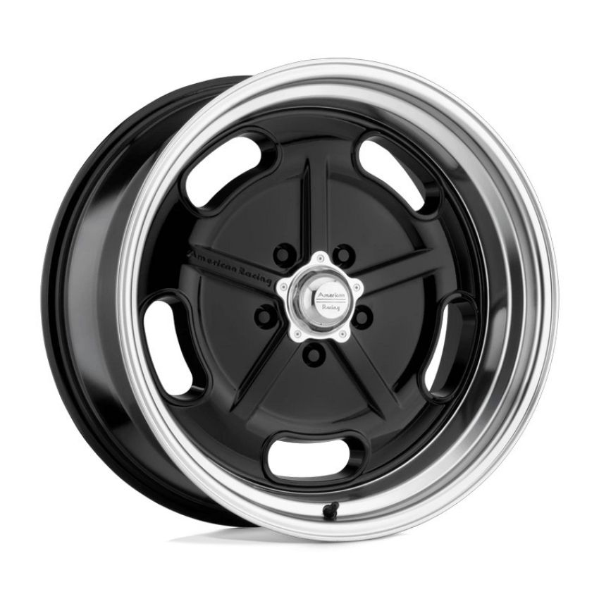 VN511 17X8 5X4.5 G-BLK DIA LP 0MM