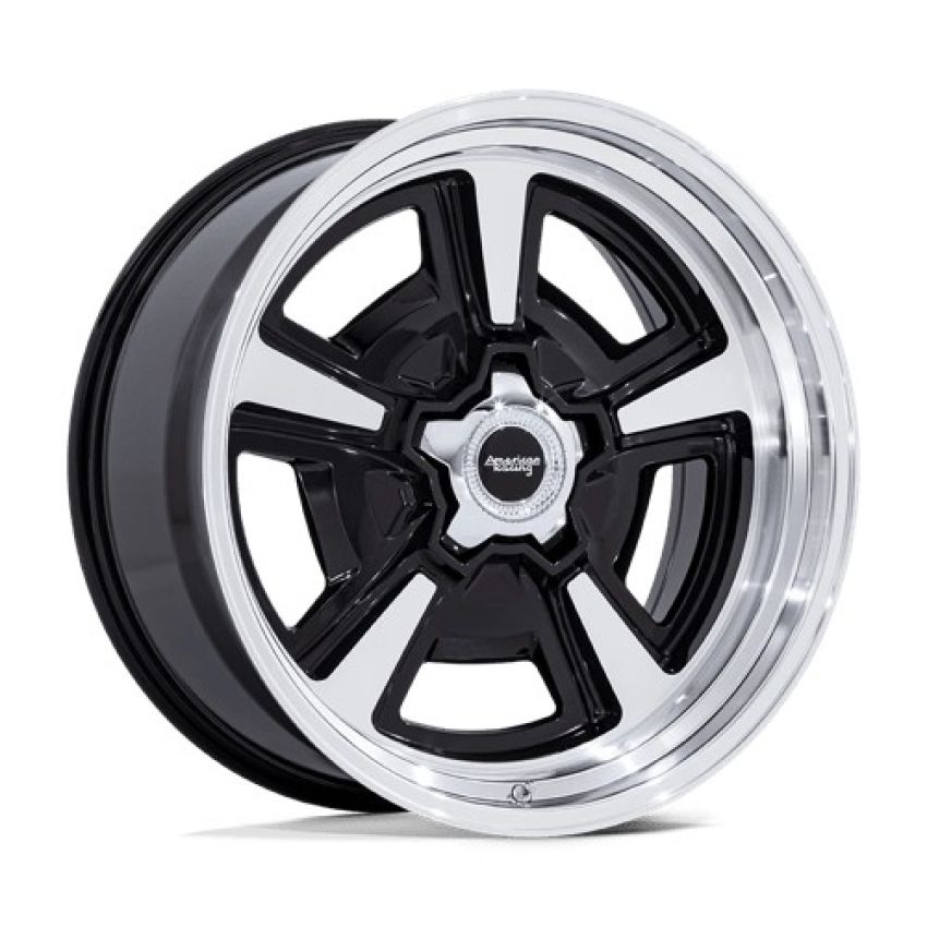 AMERICAN RACING VINTAGE MARAUDER 20X10 BLANK 72 +6 G-BLK-MC-DL