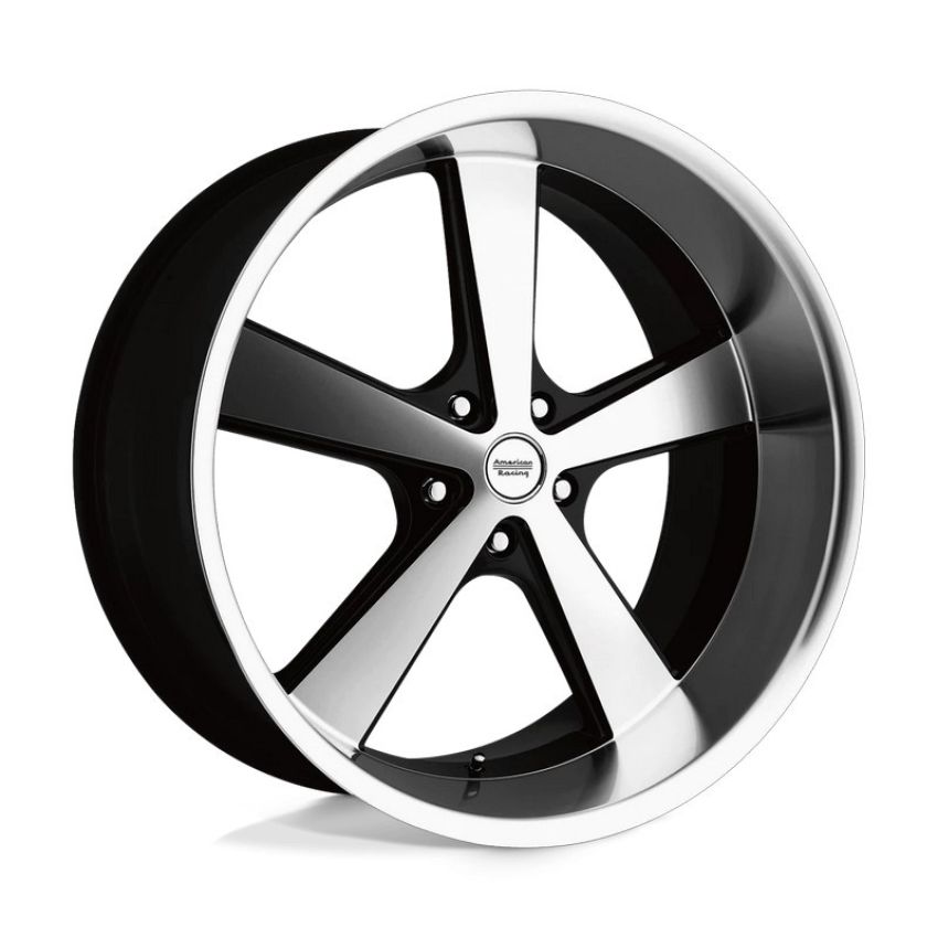 VN701 NOVA 22X11 5X5 G-BLK/MCH 6.75BS
