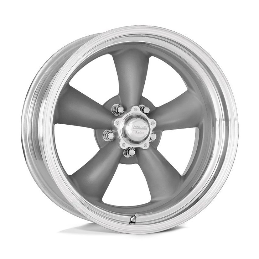VNCL205 18X8 5X5 TT-GRY/POL 5.75BS
