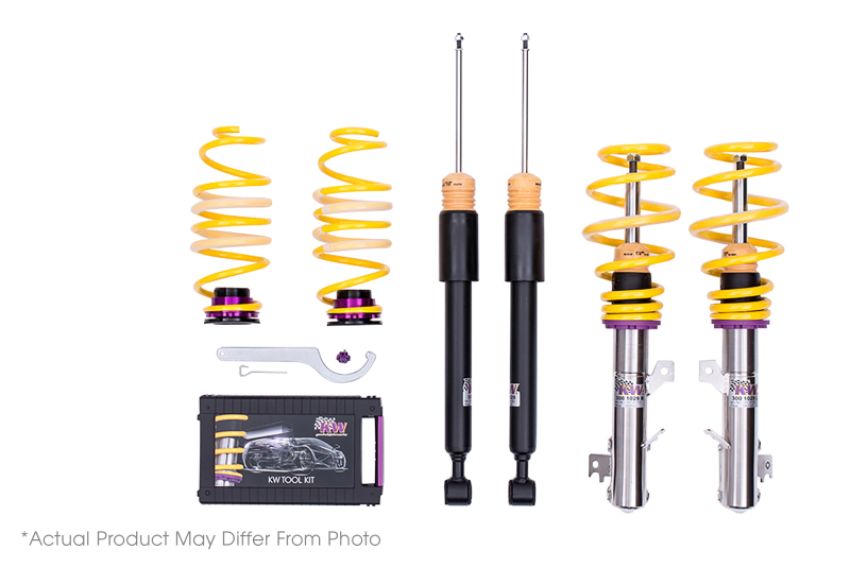 KW 102100DQ 2018+ Audi SQ5 (FY) w/ Electronic Dampers (Excl. Self-Leveling) V1 Coilover Kit