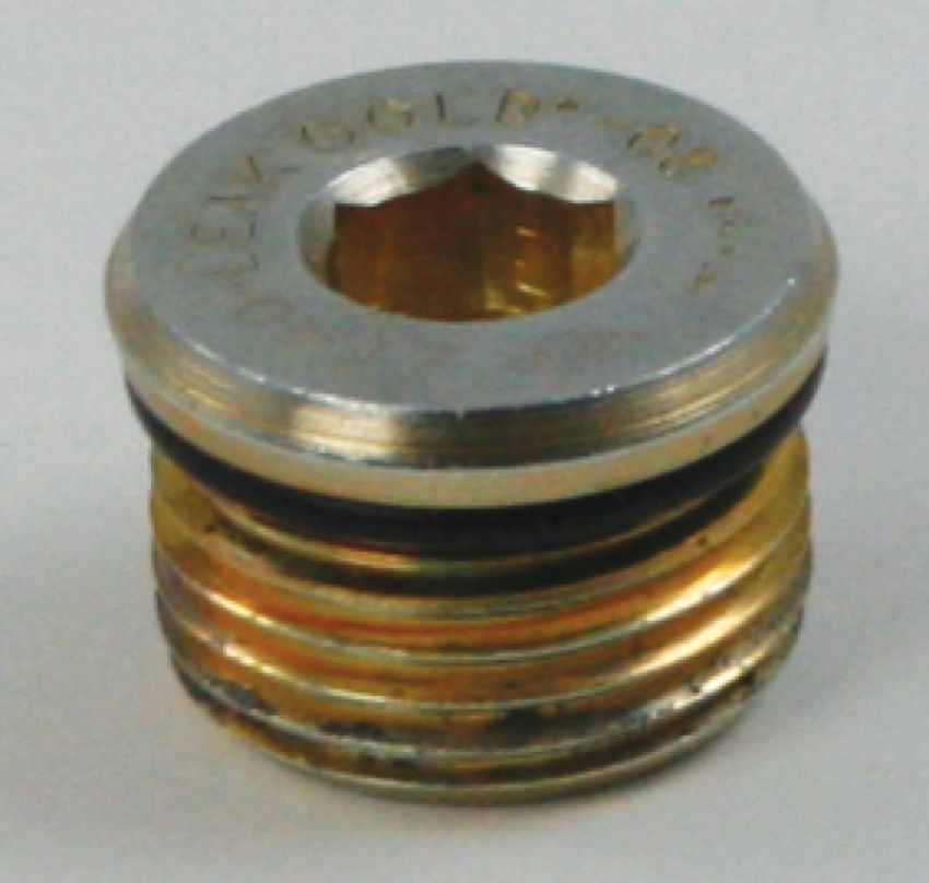 MOROSO MOR97006 Magnetic Drain Plug - 3/4-16