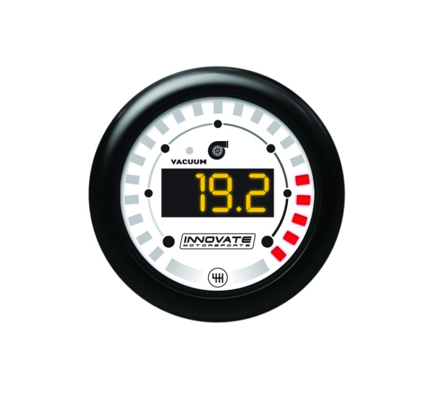 Innovate Motorsports 3851 Innovate MTX Digital Vacuum/Boost & Shift Light Gauge Kit Dual Function!