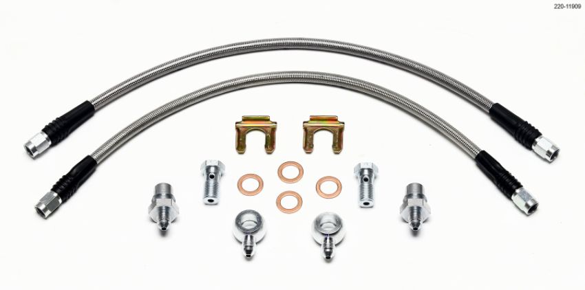 Wilwood 220-11909 Flexline Kit Rear Fiesta