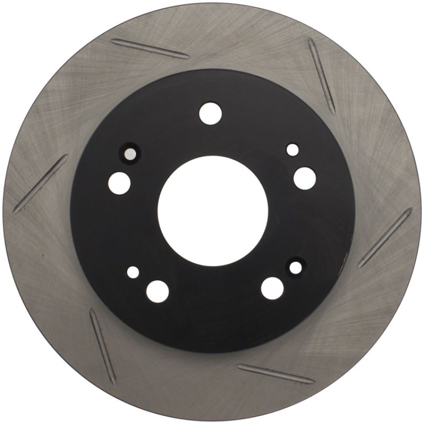 Stoptech 126.40040SL Power Slot Slotted 06-08 Honda Civic Si Rear Left Rotor