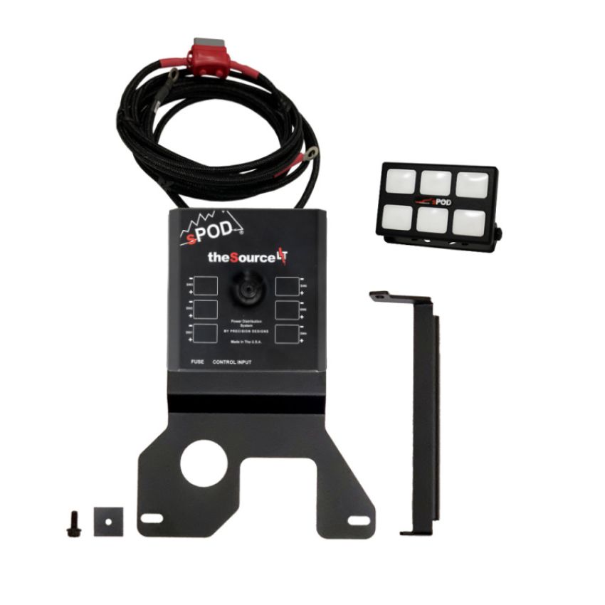 SPOD SL-M6-JLV8 SourceLT M6 for Jeep JL V8