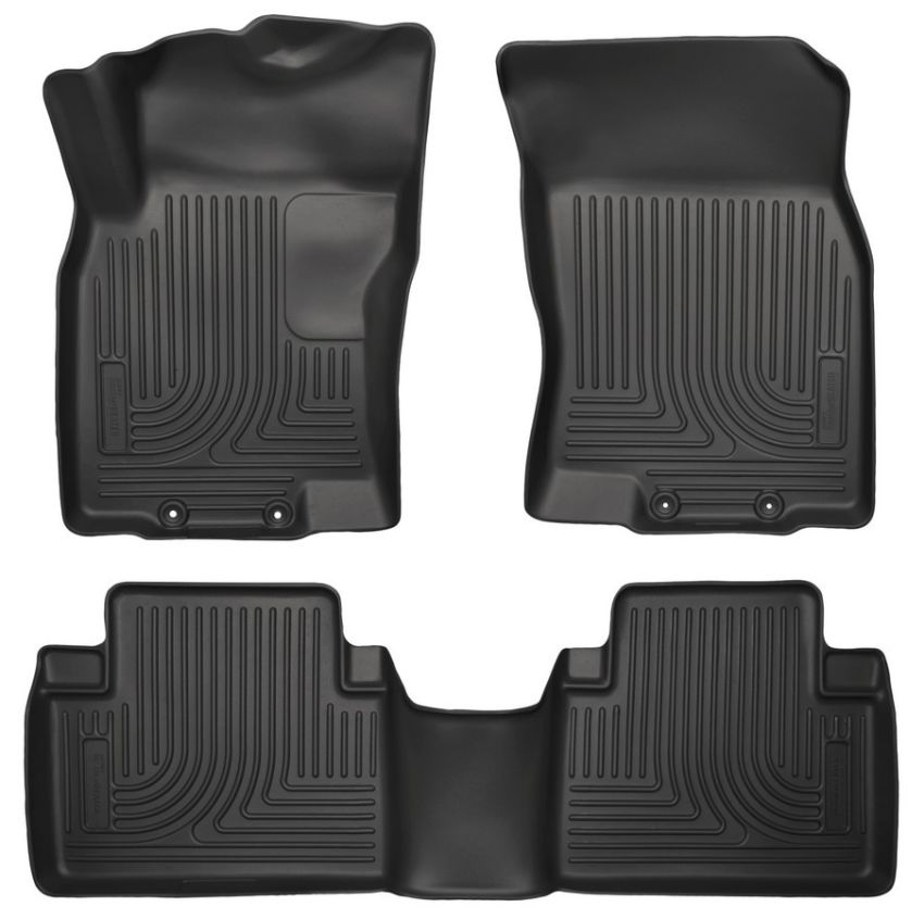 HUSKY LINERS HSK98671 Front & 2nd Seat Floor L iners