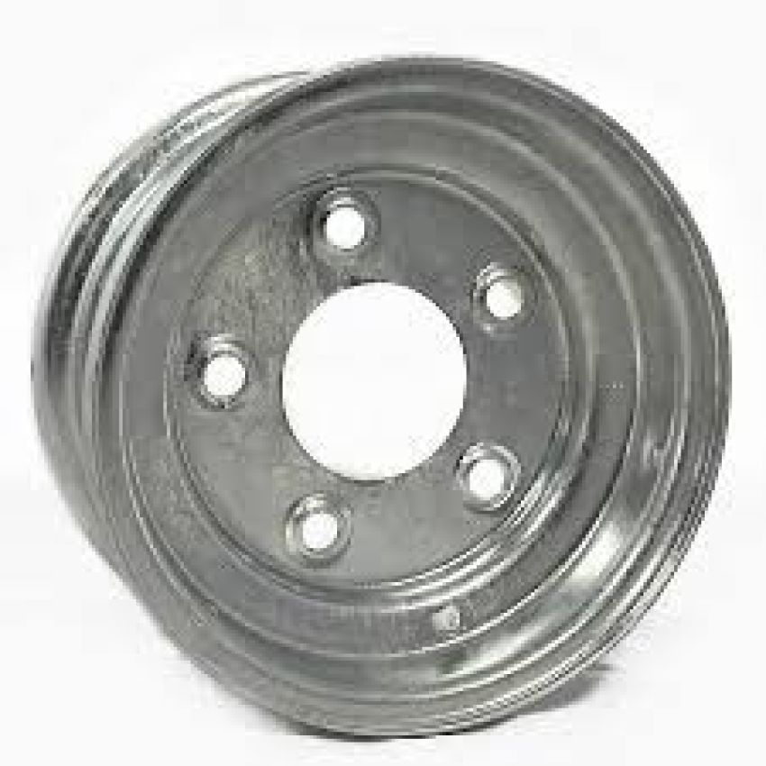 Carlisle 8x3.75 4x4.00 Car Galvanized Wheel