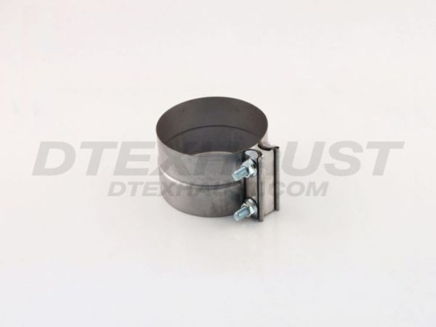 Different Trend Joint Band 4.50″ Aluminized Lap Joint Clamp BC-412
