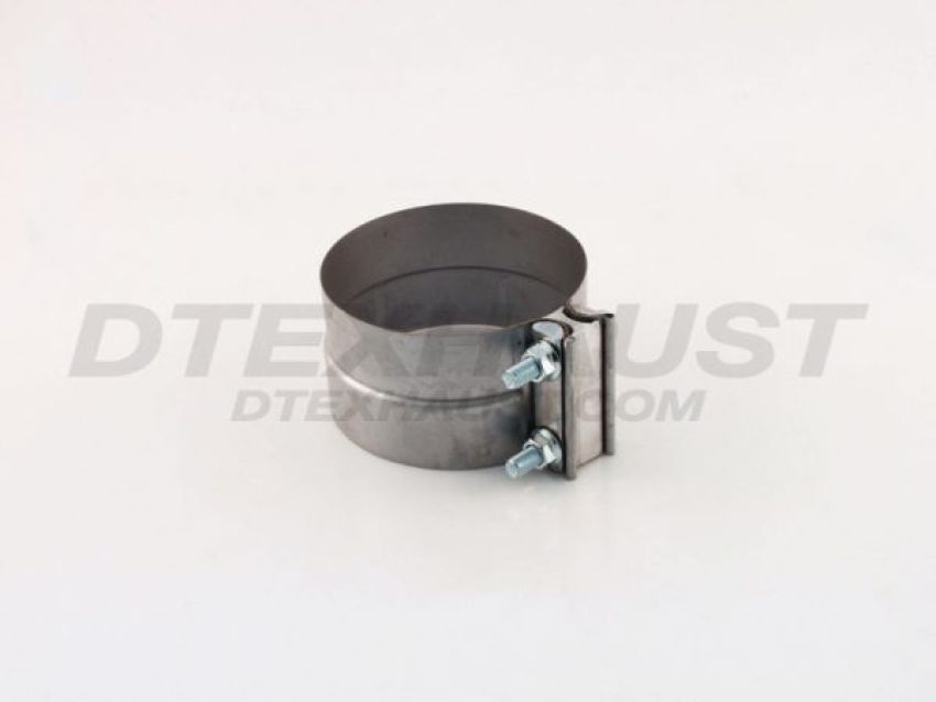 Different Trend Joint Band 5.00″ Aluminized Lap Joint Clamp BC-500