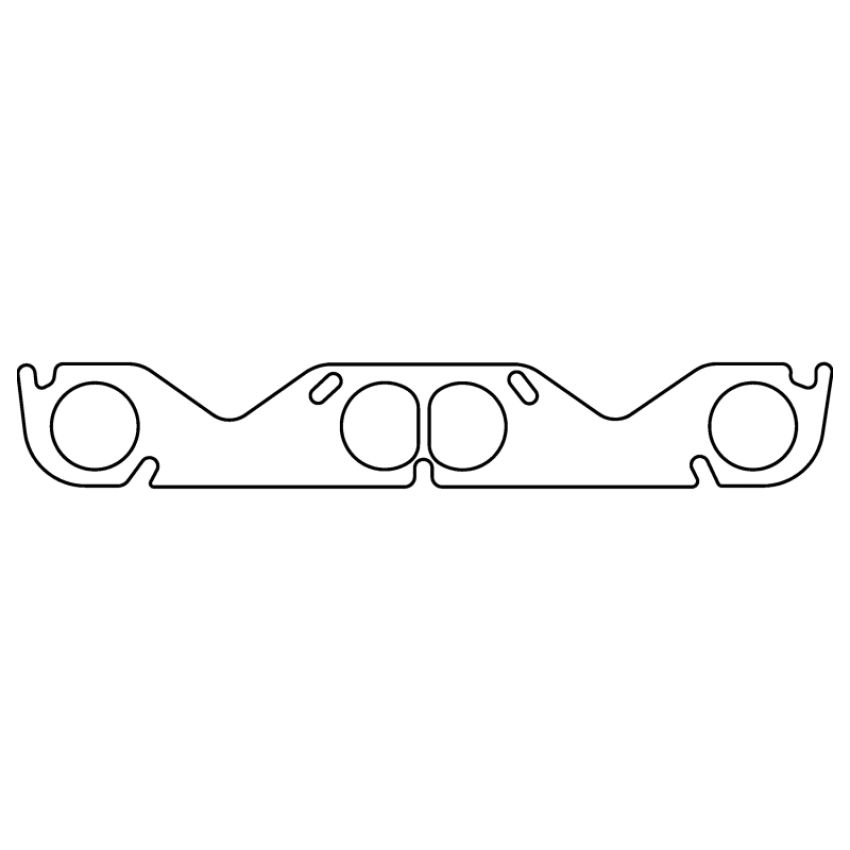 Cometic Gasket C15200 Cometic Chevy Gen1 SB V8 .060in HTS Exhaust Mani Gskt Set-2.00in Round Port-Hooker/Stahl Bolt Patt