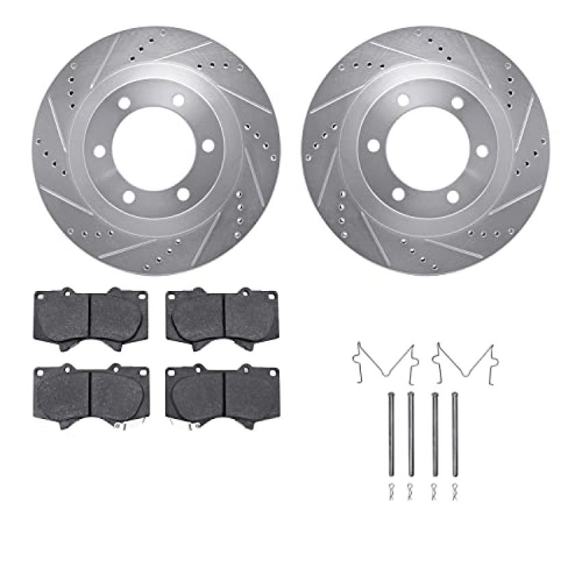 Dynamic Friction 7512-76146 Rotor Kit