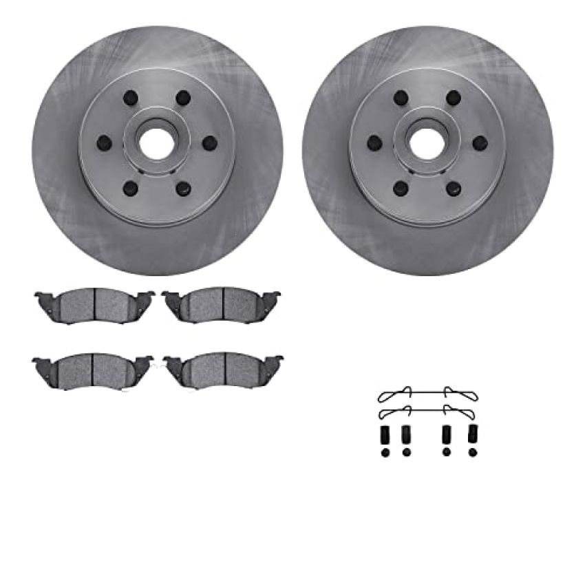 Dynamic Friction 6512-40330 Rotor Kit