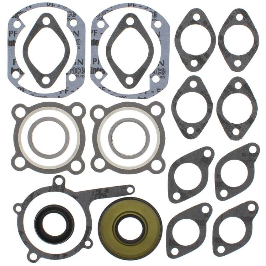 Vertex Pistons 711143 Vertex Gaskets 72-73 Yamaha GP GP433 B Complete Gasket Kit w/ Oil Seals