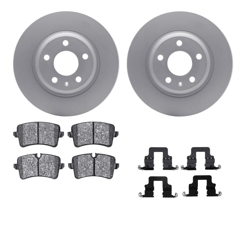 Dynamic Friction 4512-73145 Rotor Kit