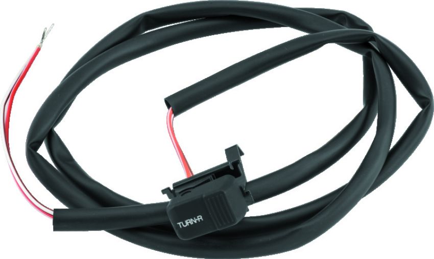 TwinPower 601693 Twin Power 96-13 Big Twin XL V-Rod Black Right Turn Signal Switch Replaces H-D 71519-96 71683-06A