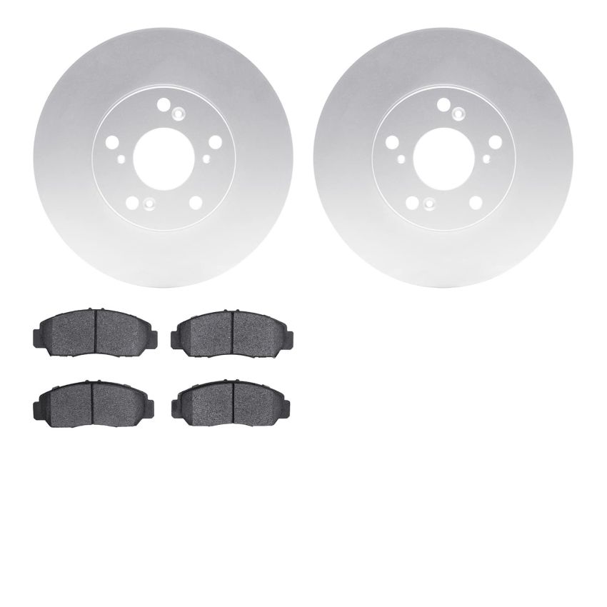 Dynamic Friction 4502-59142 Rotor Kit