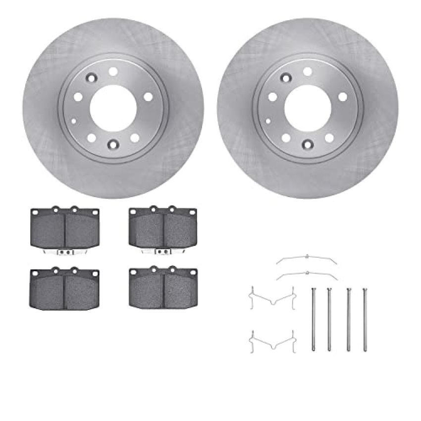 Dynamic Friction 6512-80097 Rotor Kit