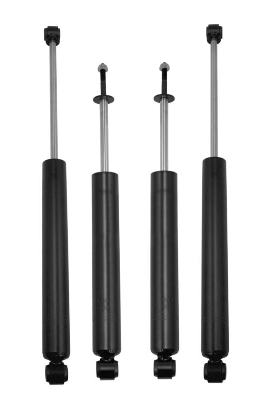 MaxTrac 889745S FRONT & REAR MAX TRAC SHOCKS - 4.5