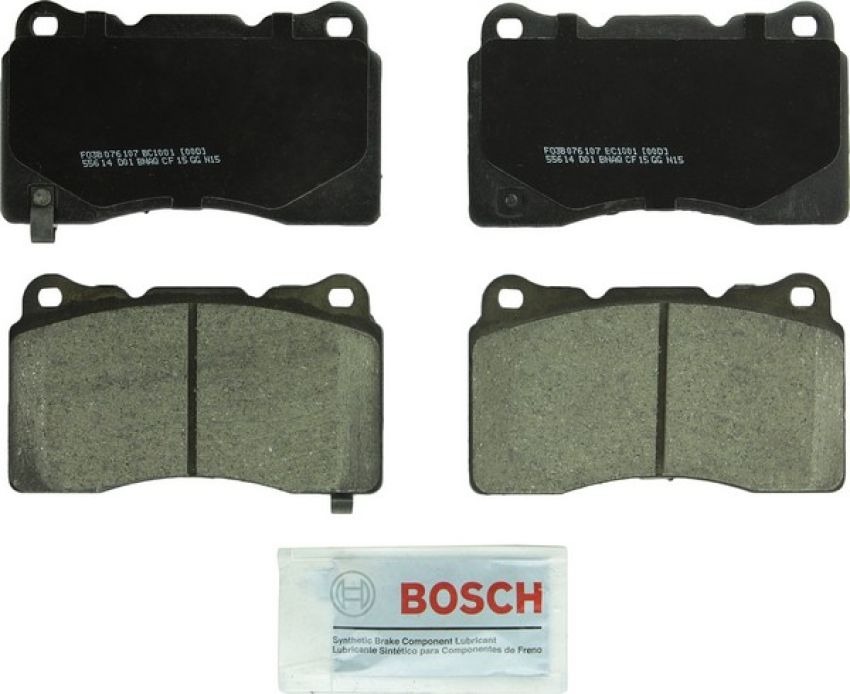Bosch BC1001 Bosch QuietCast Brake Pads
