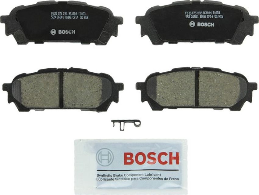 Bosch BC1004 Bosch QuietCast Brake Pads