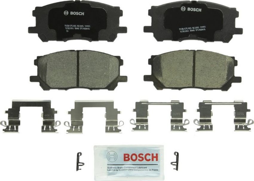 Bosch BC1005 Bosch QuietCast Brake Pads