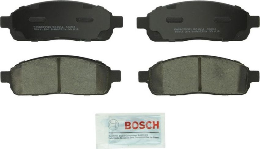 Bosch BC1011 Bosch QuietCast Brake Pads