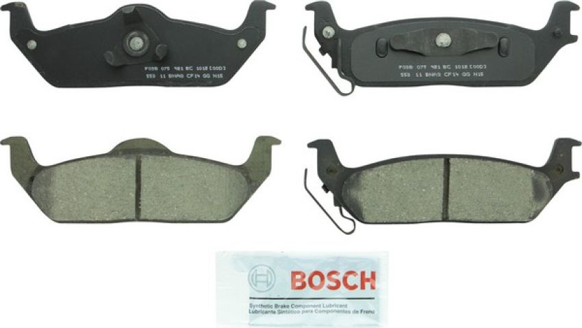 Bosch BC1012 Bosch QuietCast Brake Pads