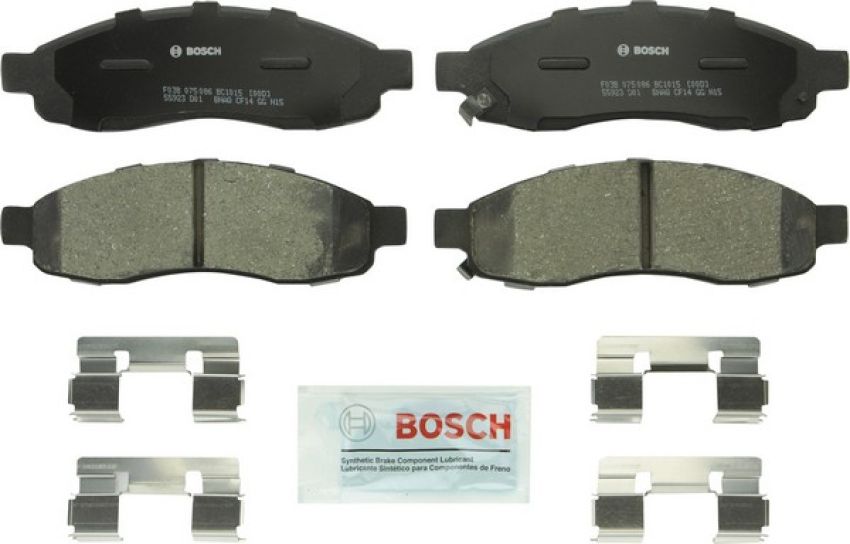 Bosch BC1015 Bosch QuietCast Brake Pads