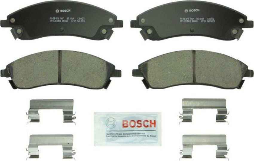 Bosch BC1019 Bosch QuietCast Brake Pads