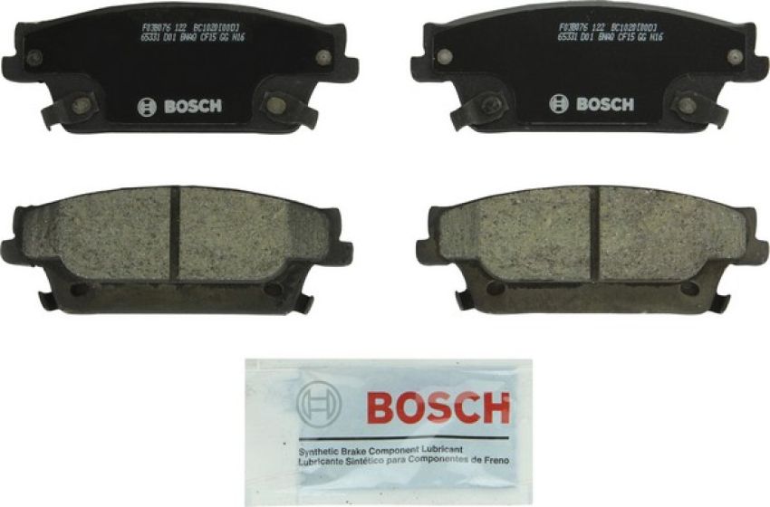 Bosch BC1020 Bosch QuietCast Brake Pads