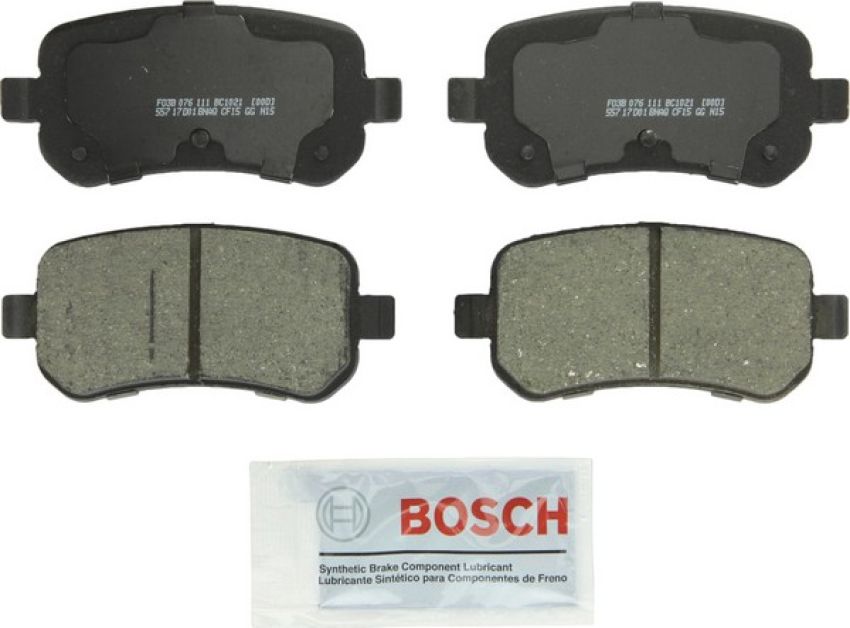 Bosch BC1021 Bosch QuietCast Brake Pads