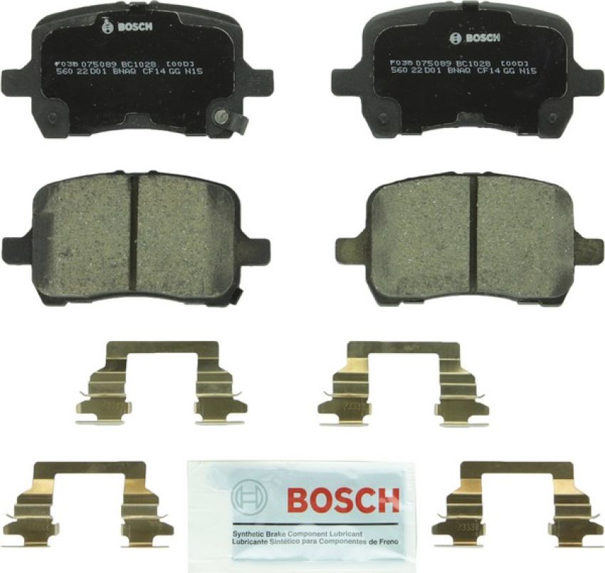 Bosch BC1028 Bosch QuietCast Brake Pads