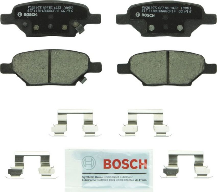 Bosch BC1033 Bosch QuietCast Brake Pads