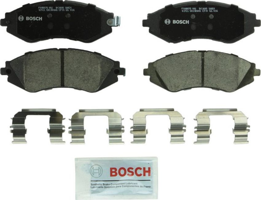 Bosch BC1035 Bosch QuietCast Brake Pads