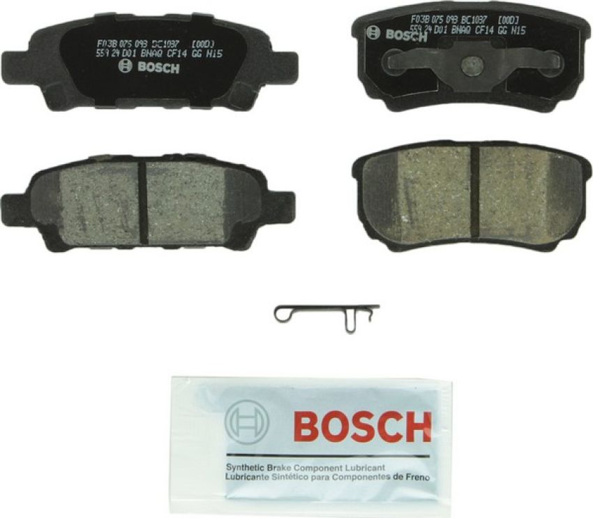 Bosch BC1037 Bosch QuietCast Brake Pads