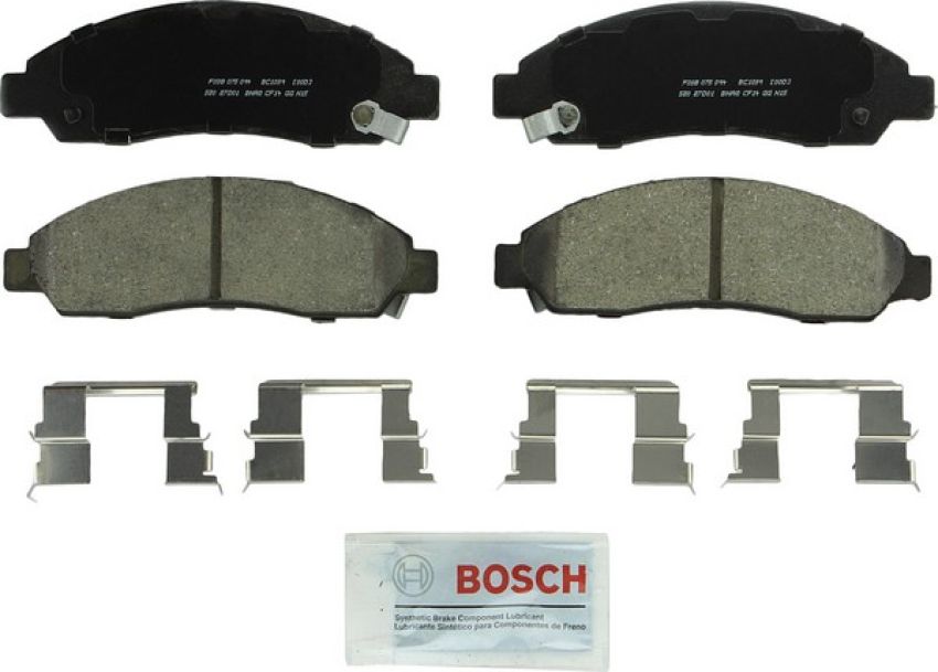 Bosch BC1039 Bosch QuietCast Brake Pads