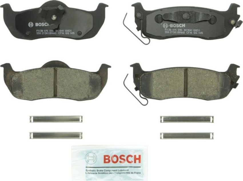 Bosch BC1041 Bosch QuietCast Brake Pads