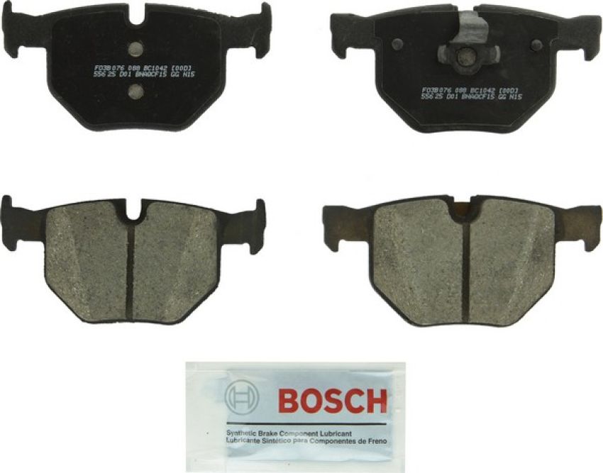 Bosch BC1042 Bosch QuietCast Brake Pads