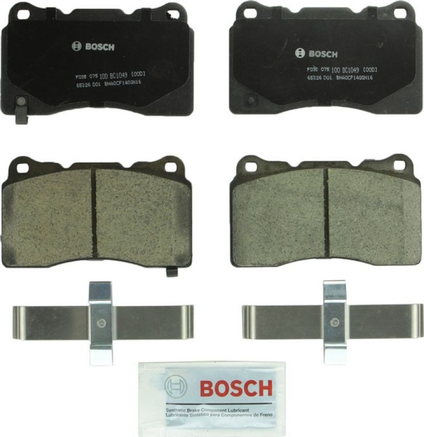 Bosch BC1049 Bosch QuietCast Brake Pads