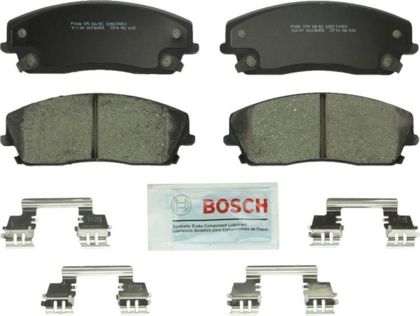 Bosch BC1056 Bosch QuietCast Brake Pads