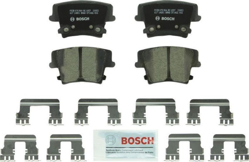 Bosch BC1057 Bosch QuietCast Brake Pads