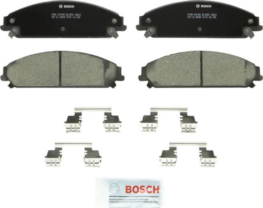 Bosch BC1058 Bosch QuietCast Brake Pads