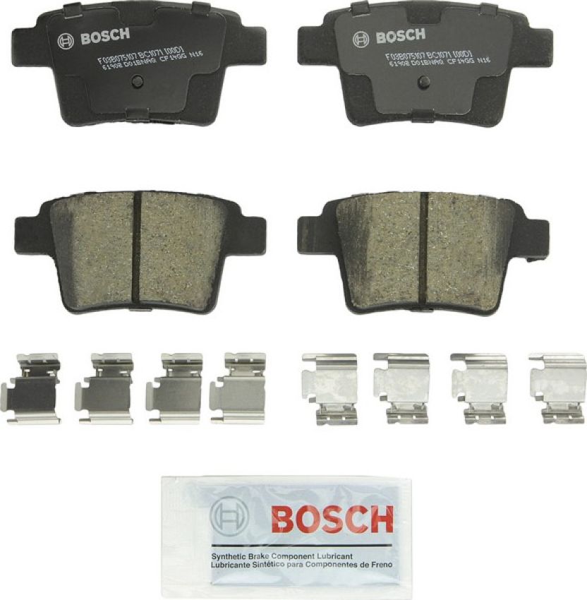 Bosch BC1071 Bosch QuietCast Brake Pads