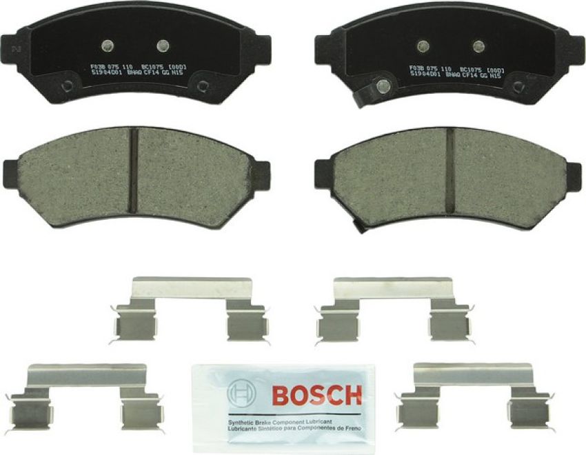 Bosch BC1075 Bosch QuietCast Brake Pads