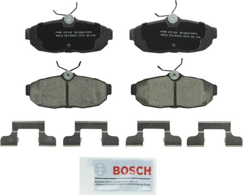 Bosch BC1082 Bosch QuietCast Brake Pads
