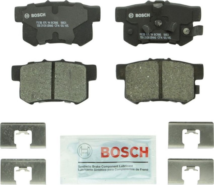 Bosch BC1086 Bosch QuietCast Brake Pads